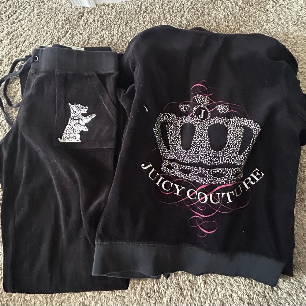 vintage juicy sweat seat